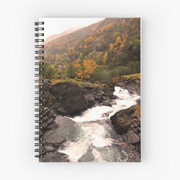 Item preview, Waterfall Flamsdalen Valley Flam Norway Scandinavia designed and sold by AndyEvansPhotos.