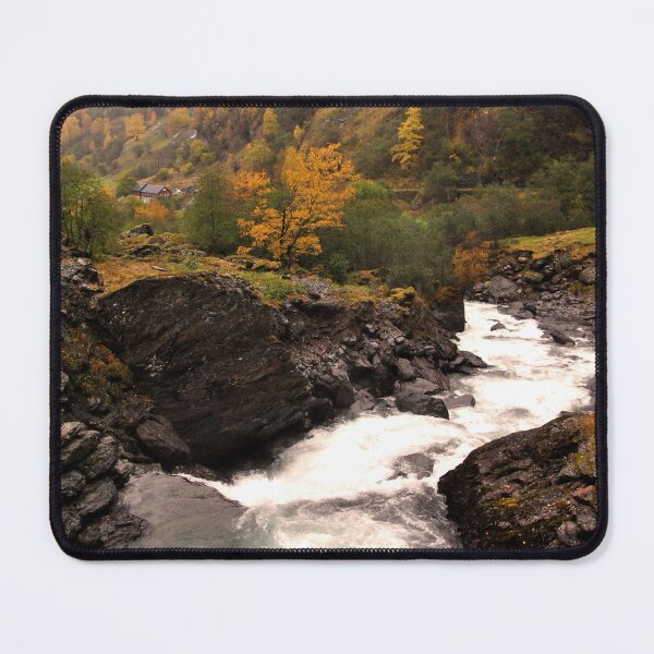 Item preview, Waterfall Flamsdalen Valley Flam Norway Scandinavia designed and sold by AndyEvansPhotos.