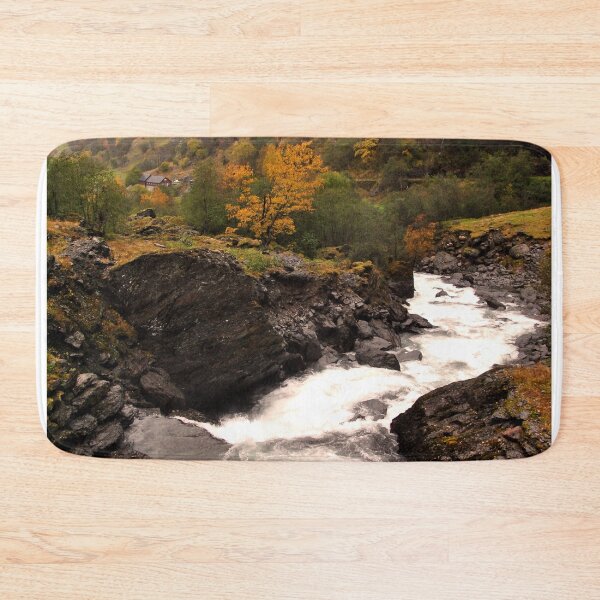 Item preview, Waterfall Flamsdalen Valley Flam Norway Scandinavia designed and sold by AndyEvansPhotos.
