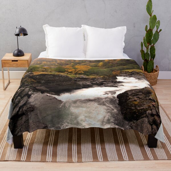 Item preview, Waterfall Flamsdalen Valley Flam Norway Scandinavia designed and sold by AndyEvansPhotos.