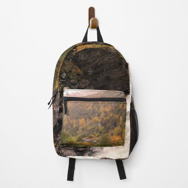 Item preview, Waterfall Flamsdalen Valley Flam Norway Scandinavia designed and sold by AndyEvansPhotos.