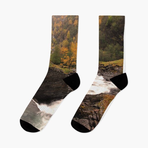 Item preview, Waterfall Flamsdalen Valley Flam Norway Scandinavia designed and sold by AndyEvansPhotos.