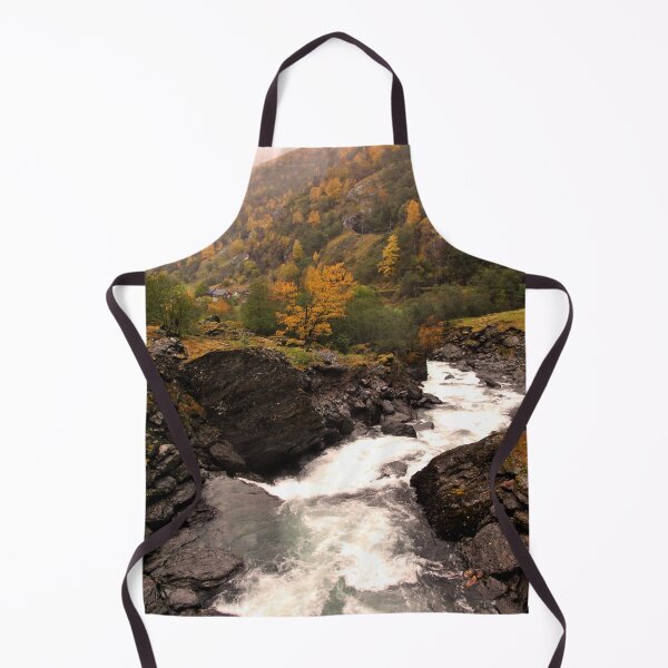Item preview, Waterfall Flamsdalen Valley Flam Norway Scandinavia designed and sold by AndyEvansPhotos.
