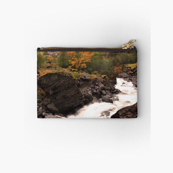 Item preview, Waterfall Flamsdalen Valley Flam Norway Scandinavia designed and sold by AndyEvansPhotos.