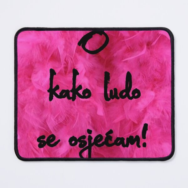 Item preview, Lyrics - O kako ludo se osjećam designed and sold by Marija Barisic.