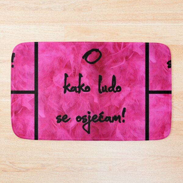 Item preview, Lyrics - O kako ludo se osjećam designed and sold by Marija Barisic.