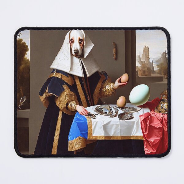 Item preview, A dog stole an egg off the table designed and sold by M-Y-A-R-T-.