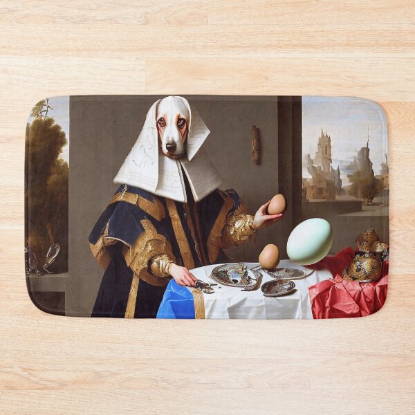 Item preview, A dog stole an egg off the table designed and sold by M-Y-A-R-T-.