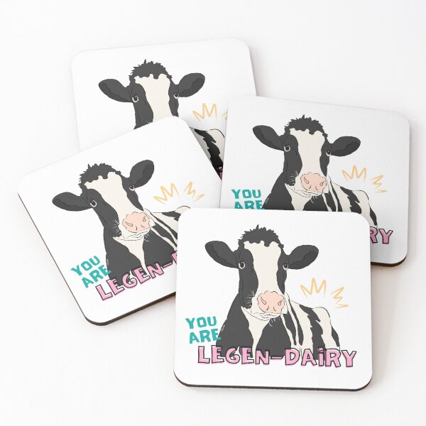 Item preview, You Are Legen-Dairy! designed and sold by ArtsieArt.