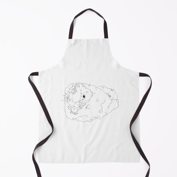 Item preview, Guinea pig art, guinea pig, snuggly guinea pig designed and sold by PipsyPuffinArt.