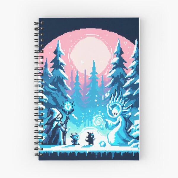Item preview, A Frost Mage And Companions designed and sold by FoxOfPixels.