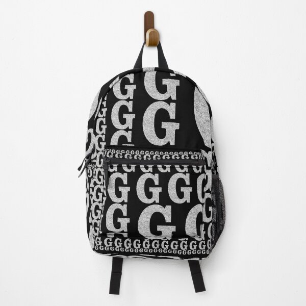 Item preview, Initial with capital letter G in pyramid design designed and sold by leobrix.