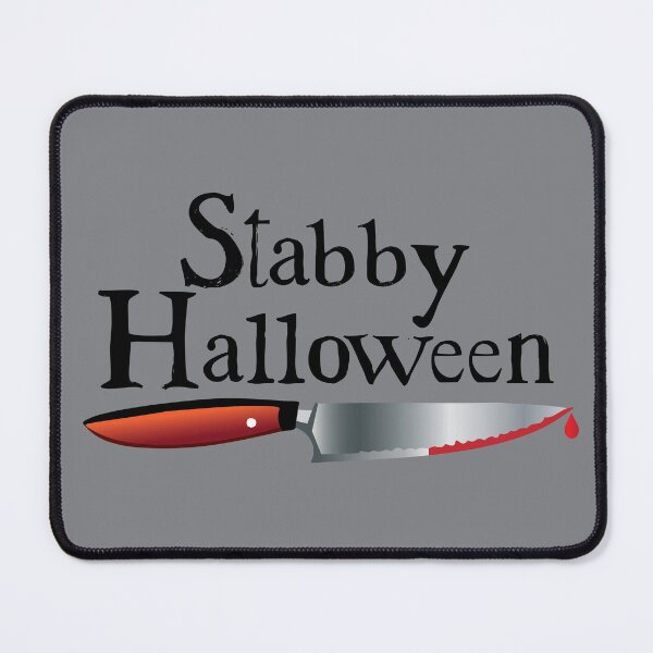 Item preview, Stabby Halloween with Bloody Knife designed and sold by blueskiesforme.