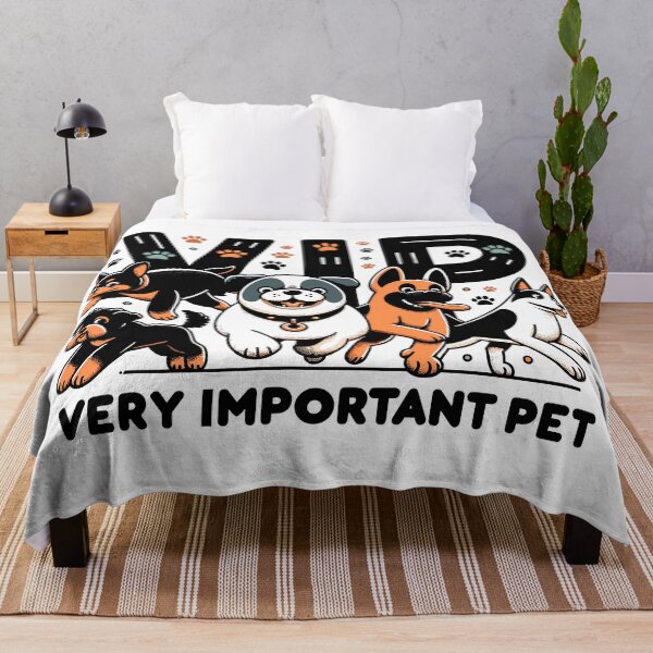 Item preview, VIP: Very Important Pet - Novelty Pet designed and sold by TeesYouWant.
