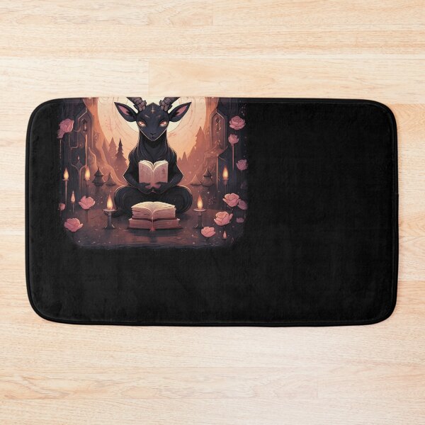 Item preview, Moonlight Reading: The Enchanted Goat designed and sold by DarkDesign69.