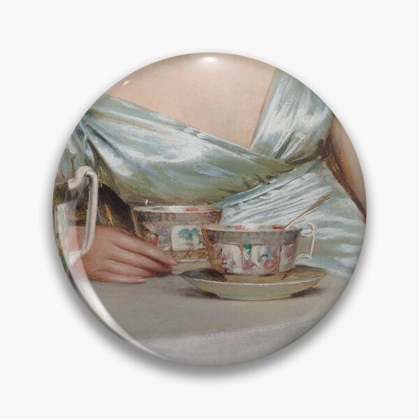 Item preview, Tea Time - Painting Detail designed and sold by SALON DES ARTS.