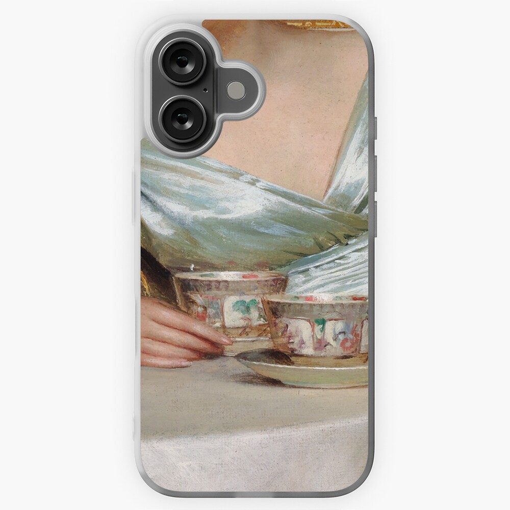 Item preview, iPhone Soft Case designed and sold by PsycheSansAmour.