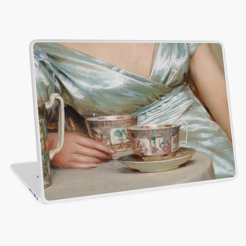 Item preview, Laptop Skin designed and sold by PsycheSansAmour.