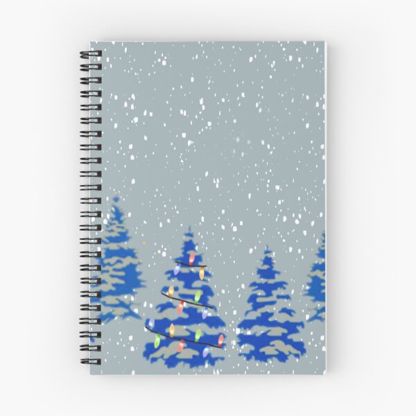 Item preview, Christmas trees, snow, holiday season, winter wonderland designed and sold by Whateverboss.