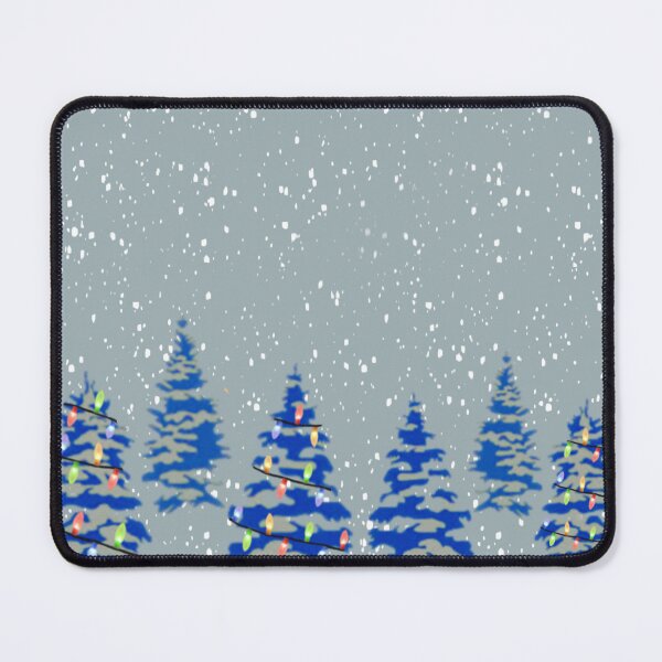 Item preview, Árboles de Navidad, nieve, temporada navideña, país de las maravillas invernal. designed and sold by Whateverboss.