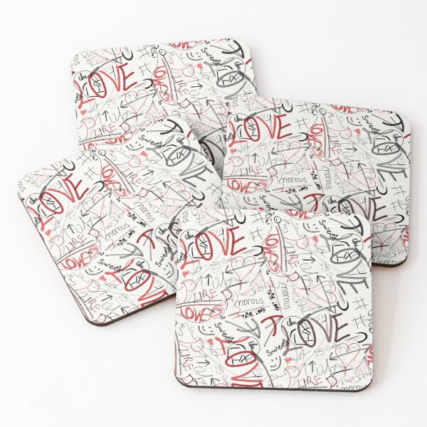 Item preview, Hand Drawn Written Pattern designed and sold by bymarmara.