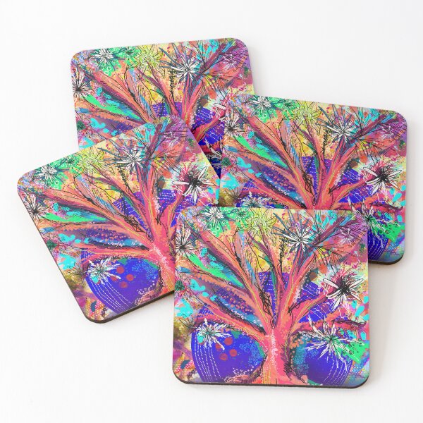 Item preview, Tree of Life  - Aesthetic Abstract Nature Art designed and sold by FeralLaFemme.