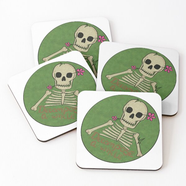 Item preview, Decompose a While designed and sold by BedlamArt.