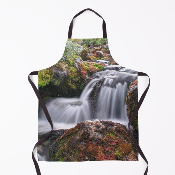 Item preview, Small waterfall in autumn designed and sold by Sasas Design.