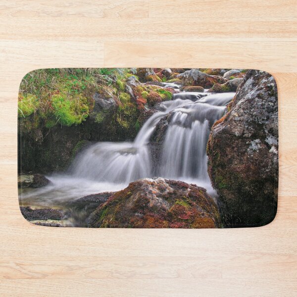 Item preview, Small waterfall in autumn  designed and sold by Sasas Design.