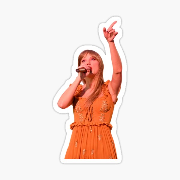 TS Marjorie Eras Tour Sticker