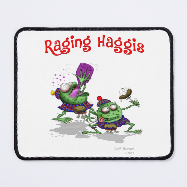 Item preview, Raging Haggis  designed and sold by Geoffrey & Michelle  Thomson.