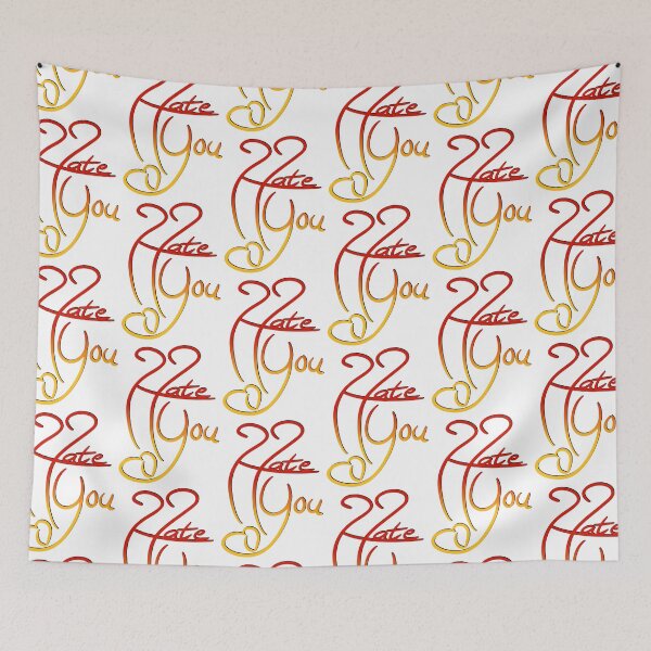 Item preview, Hate You designed and sold by Vaveria.