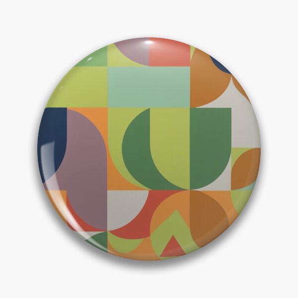 Item preview, Symmetrical and abstract geometric pattern with clean lines designed and sold by SeamlessBlend.