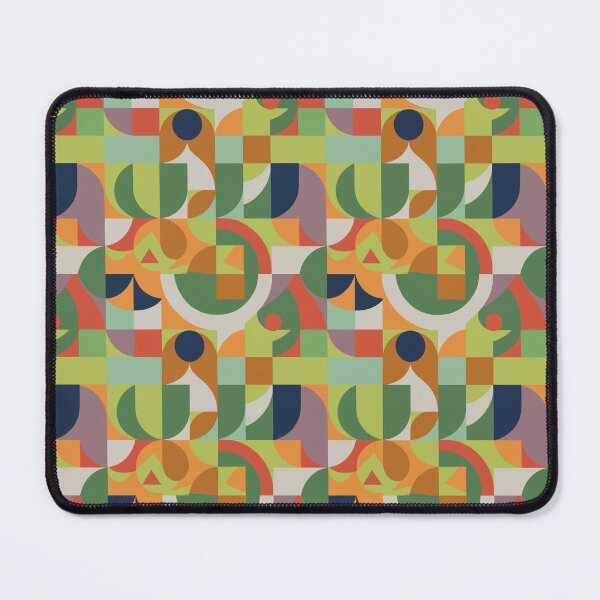 Item preview, Symmetrical and abstract geometric pattern with clean lines designed and sold by SeamlessBlend.