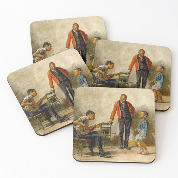 Item preview, The Dancing Lesson 1878, Thomas Eakins designed and sold by RocketshipRetro.