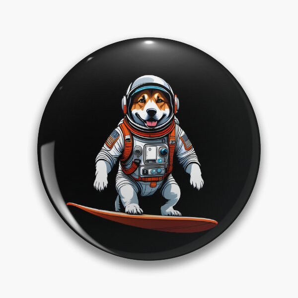 Item preview, Astro dog space surf designed and sold by mrlazypl.
