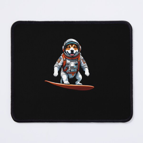 Item preview, Astro dog space surf designed and sold by mrlazypl.