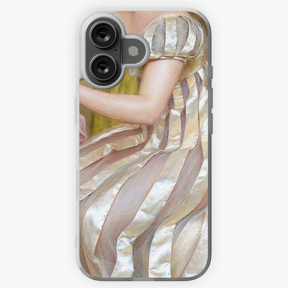 Item preview, iPhone Soft Case designed and sold by PsycheSansAmour.
