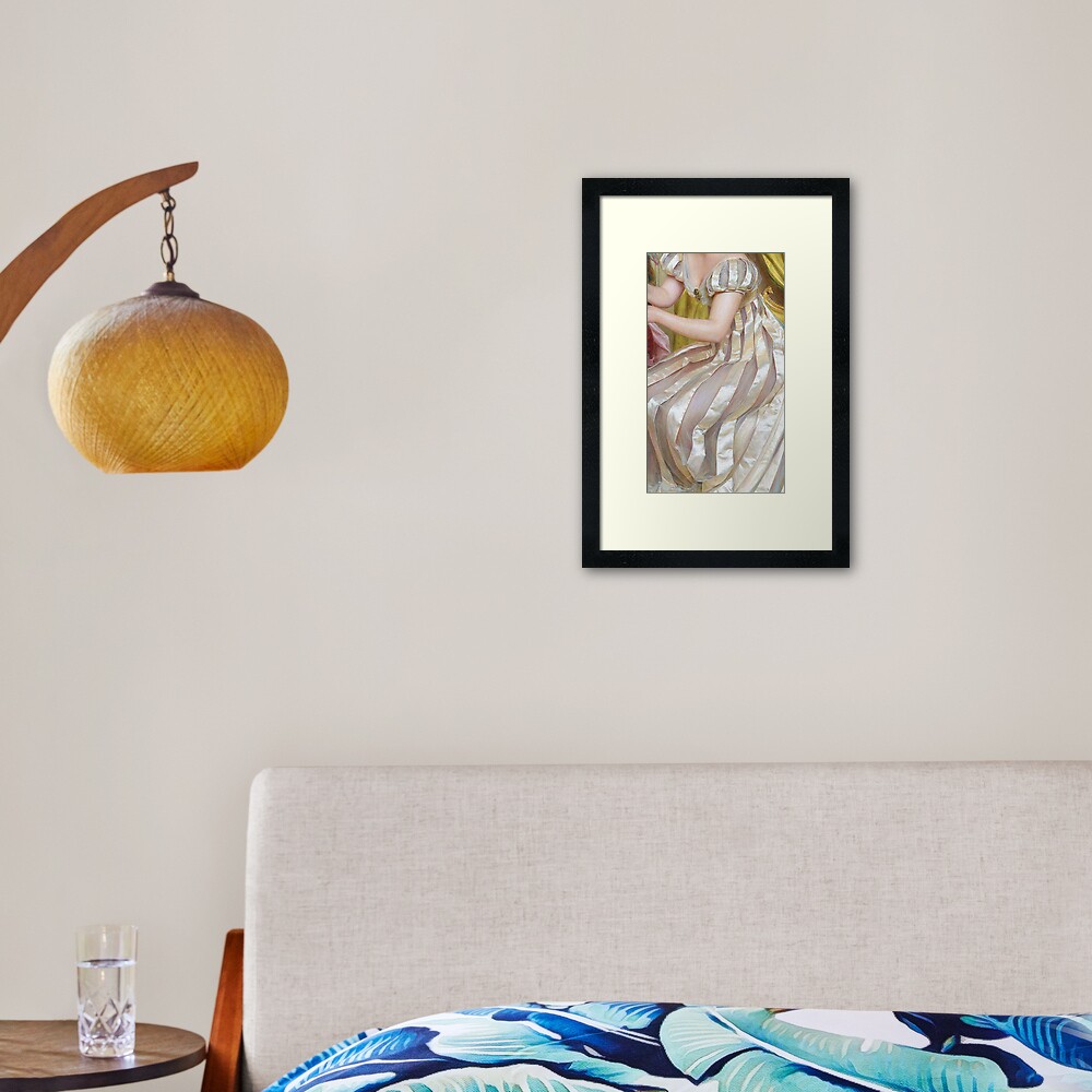 Item preview, Framed Art Print designed and sold by PsycheSansAmour.