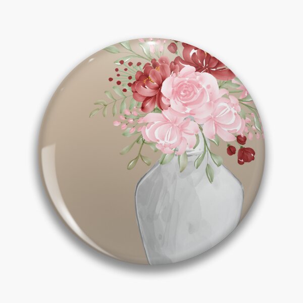 Item preview, Flower in Pot designed and sold by alivehumansoul.