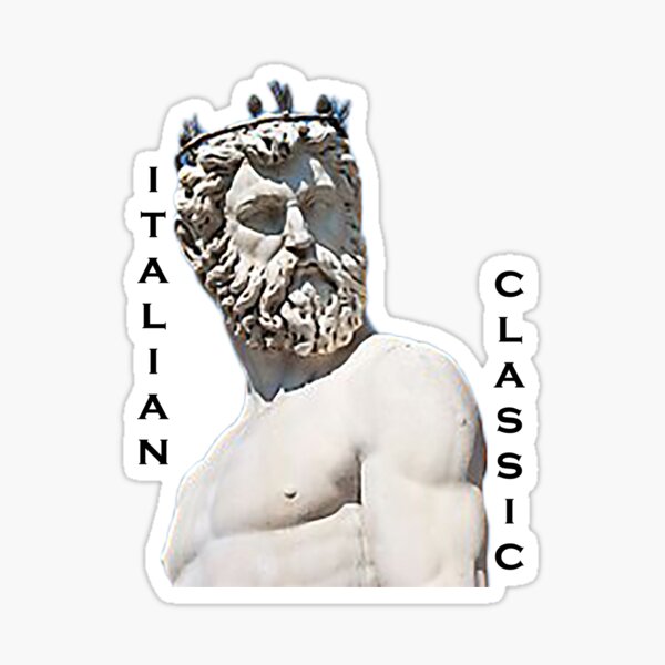 Italian Classic #3 Sticker