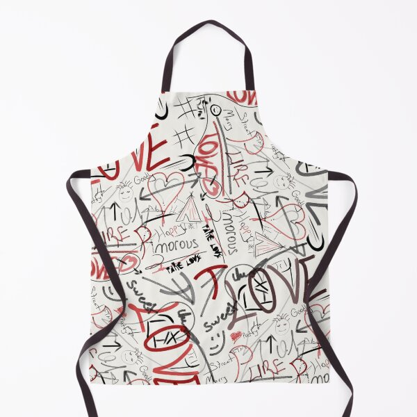 Item preview, Hand Drawn Written Pattern designed and sold by bymarmara.