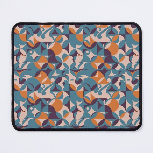 Item preview, Symmetrical and abstract geometric pattern with clean lines designed and sold by SeamlessBlend.