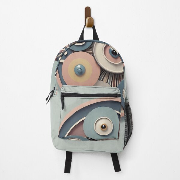 Item preview, The eyes of the universe, abstraction in the style of the 1960s designed and sold by My-fake-places.