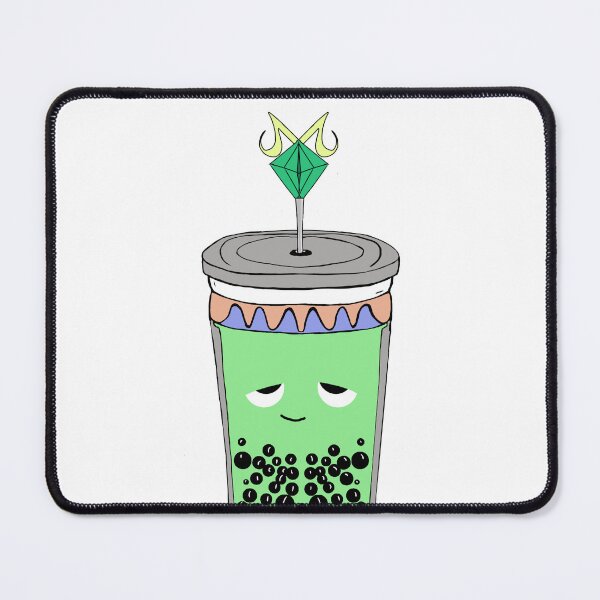 Item preview, Sleepy Matcha  designed and sold by Silvered Wing Creations .