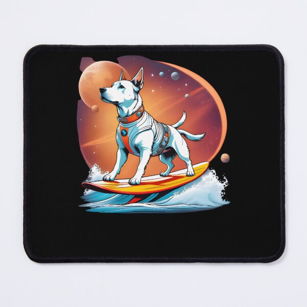 Item preview, dog surfing on sky designed and sold by mrlazypl.