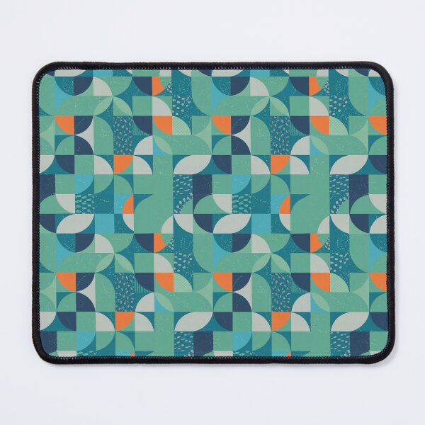 Item preview, Symmetrical and abstract geometric pattern with clean lines designed and sold by SeamlessBlend.
