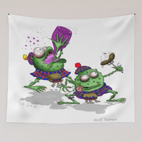 Item preview, Raging Haggis  designed and sold by Geoffrey & Michelle  Thomson.
