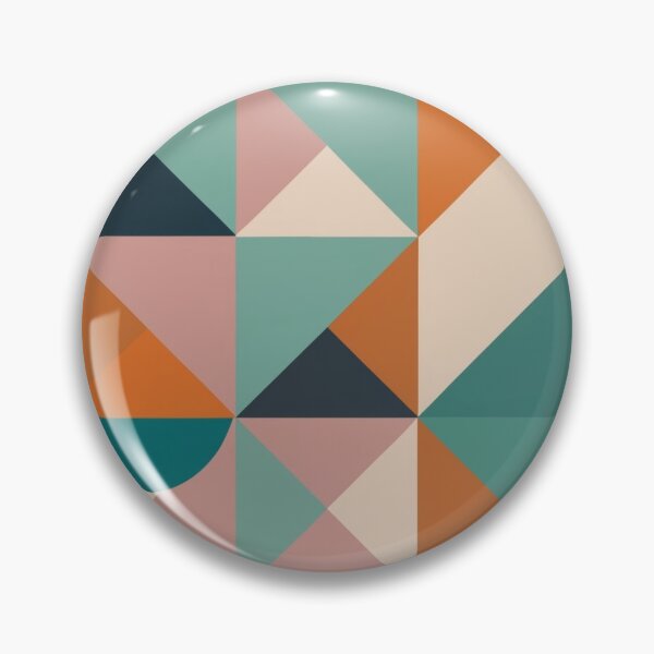 Item preview, Symmetrical and abstract geometric pattern with clean lines designed and sold by SeamlessBlend.