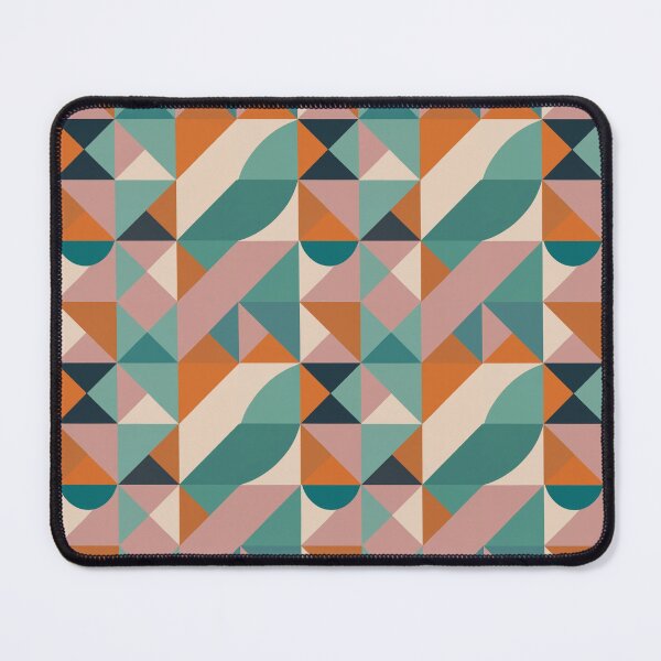 Item preview, Symmetrical and abstract geometric pattern with clean lines designed and sold by SeamlessBlend.